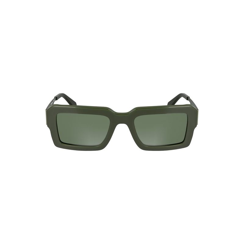 Calvin Klein Verde Acetate Women Women's Sunglass